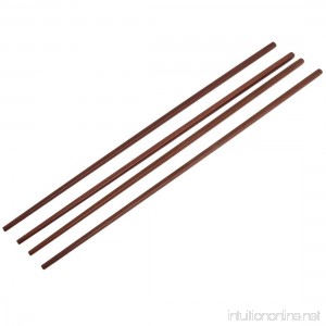 Uxcell a14011600ux0147 Wooden Noodles Cooking Chopsticks 42cm Length (Pack of 4) - B00LUT4YQQ